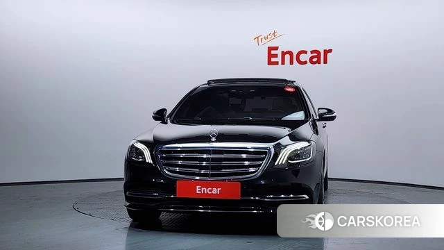 Mercedes-Benz S-Class W222 2018 Черный из Кореи, фото 3