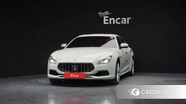 Maserati Quattroporte id 3355954 из Кореи 13