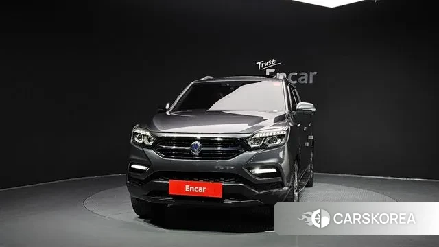 Ssangyong Rexton Sports id 3385779 из Кореи 13