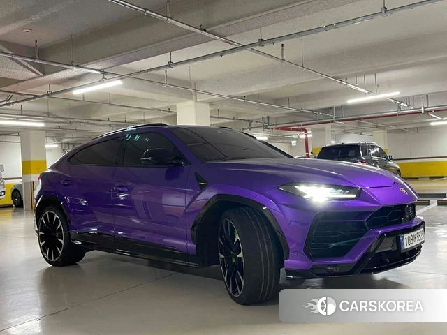 Lamborghini Urus id 4753707 из Кореи 13