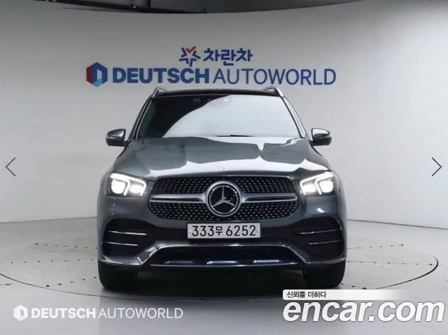 Mercedes-Benz GLE-Class W167 id 2878866 из Кореи 13