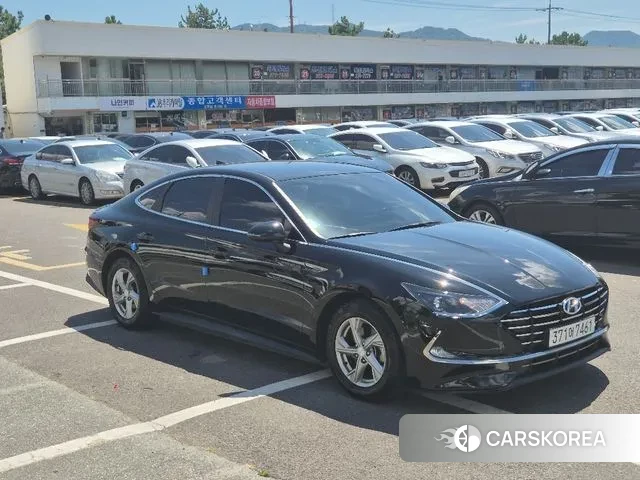 Hyundai Sonata (DN8) id 3122899 из Кореи 12