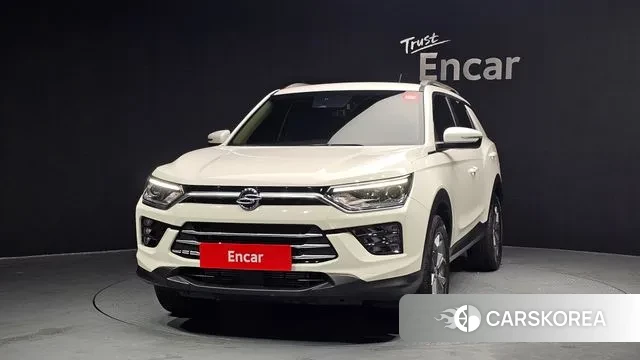 Ssangyong Beautiful Korando id 3770811 из Кореи 13