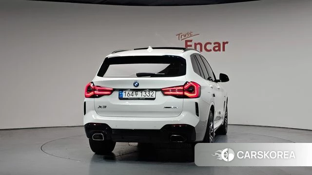 BMW X3 (G01) id 4355406 из Кореи 23