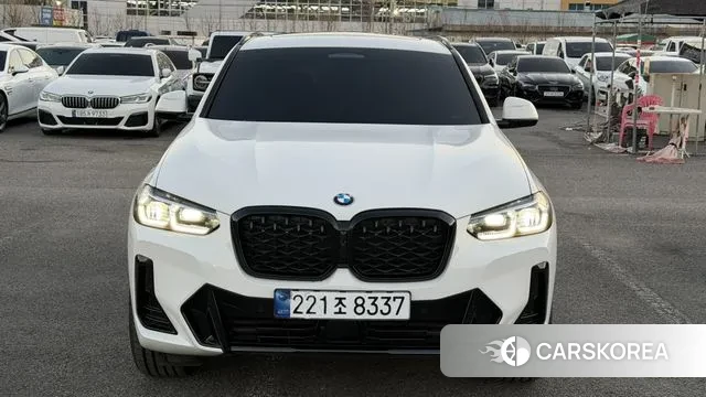 BMW X4 (G02) 2025 Белый из Кореи, фото 3