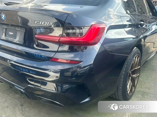 BMW 3 series 2022 Черный из Китая, фото 3