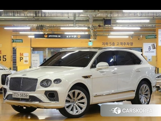 Bentley Bentayga id 4202496 из Кореи 13