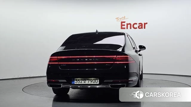 Genesis G90 (RS4) id 4692348 из Кореи 23