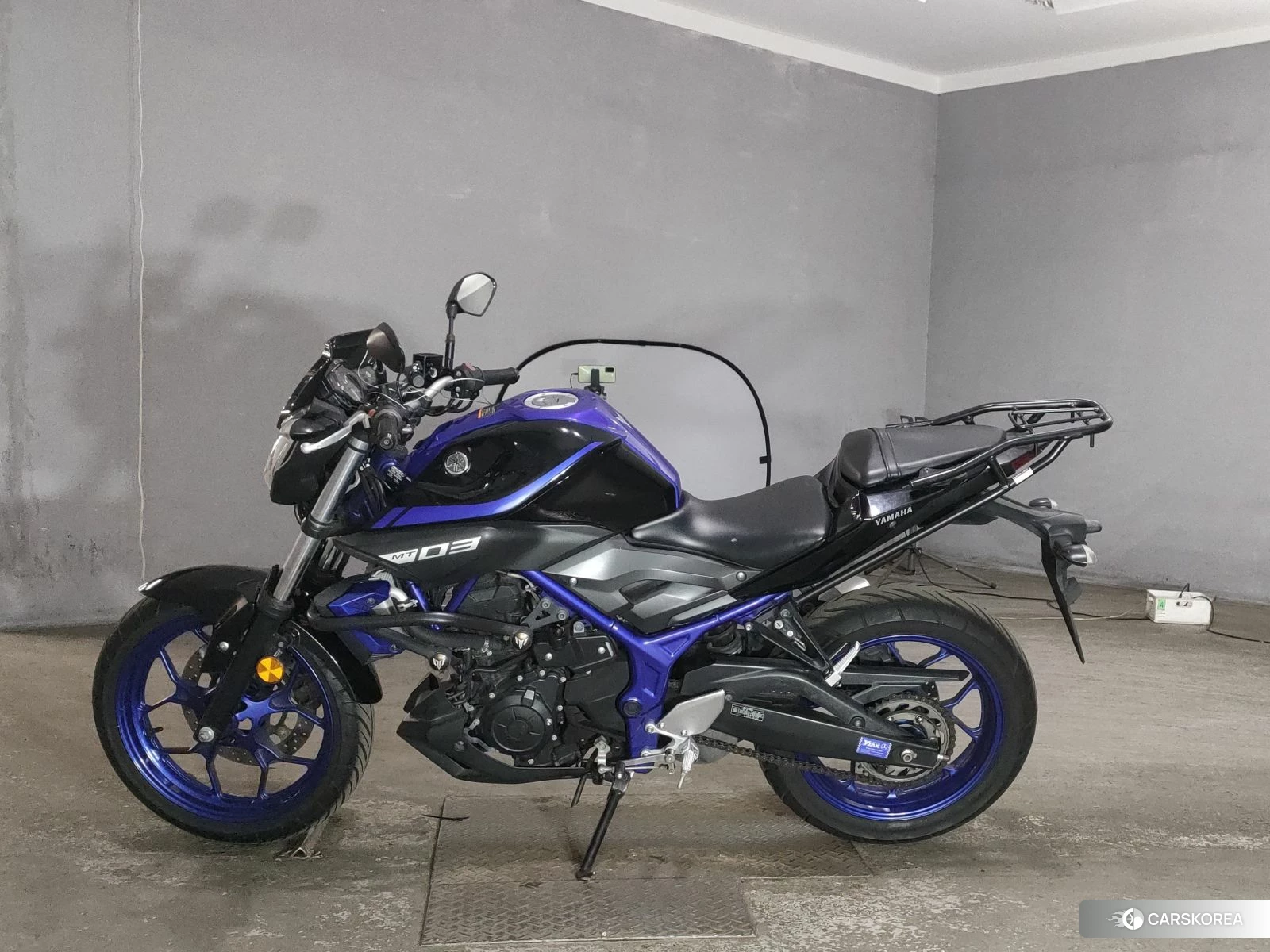 Проданный Yamaha MT-03 id 4183131 из Японии