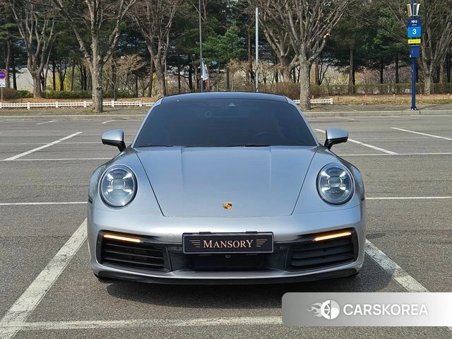 Porsche 911(992) id 3853125 из Кореи 13