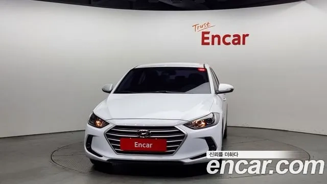 Hyundai Avante AD id 2933015 из Кореи 13