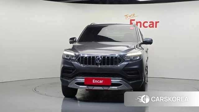 Ssangyong Rexton Sports Cannes id 4632529 из Кореи 13