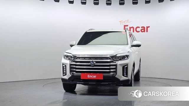 Ssangyong The New Rexton Sport id 3910160 из Кореи 13