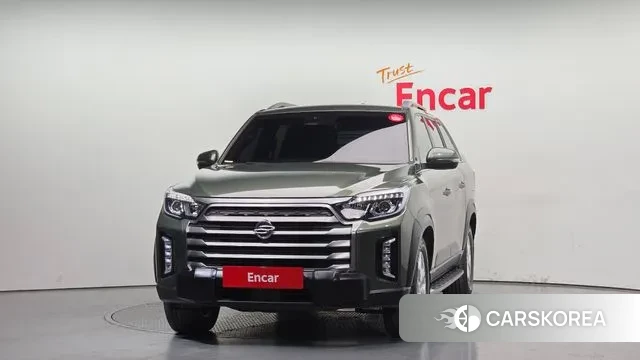 Ssangyong The New Rexton Sport id 3478020 из Кореи 13
