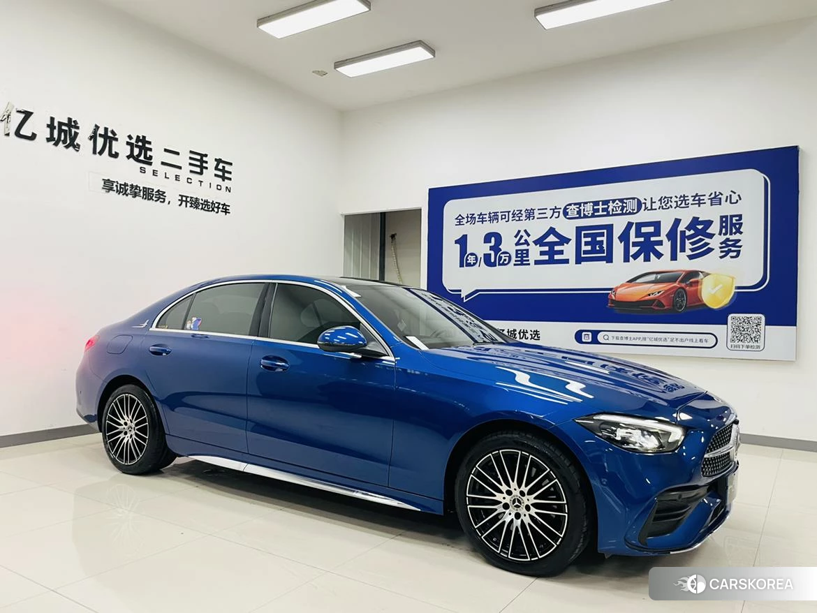 Mercedes-Benz Class C 2023 Синий из Китая, фото 6