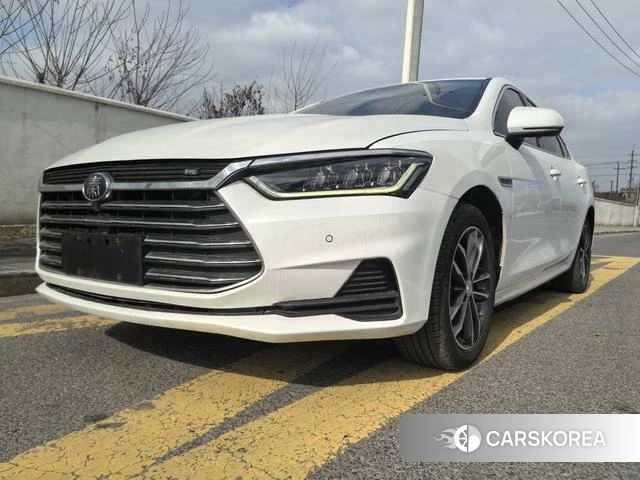BYD Qin Pro 2019 Белый из Китая, фото 6