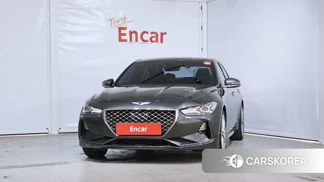 Genesis G70 id 3557434 из Кореи 13