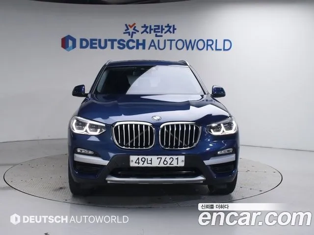 BMW X3 (G01) id 2865746 из Кореи 13