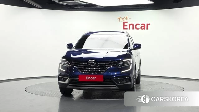 Renault Korea (Samsung) The New QM6 id 4465014 из Кореи 13