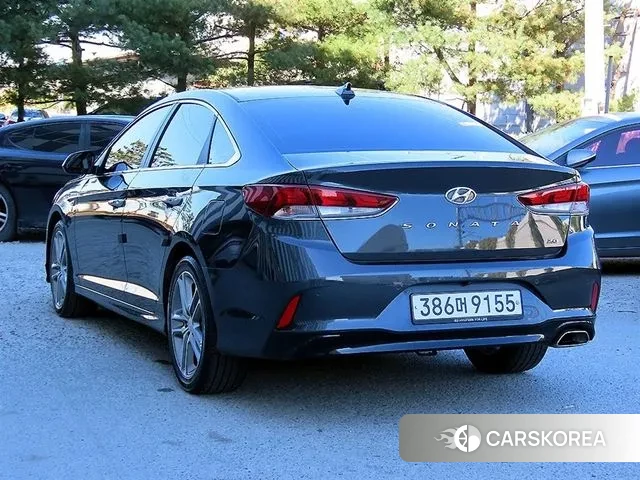 Hyundai Sonata New Rise id 3345133 из Кореи 12