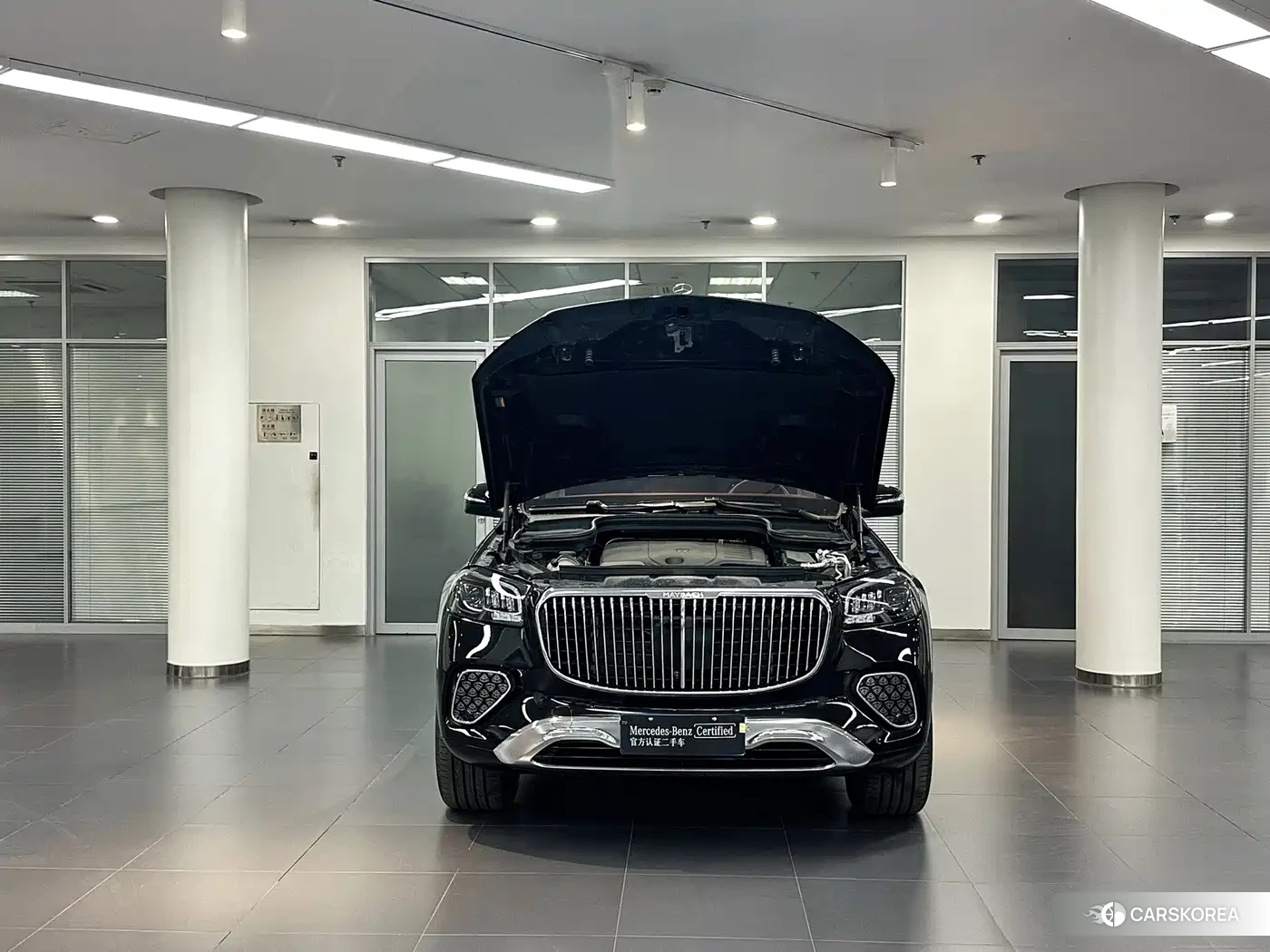 Mercedes-Benz Maybach GLS 2025 Черный из Китая, фото 6