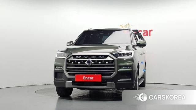 Ssangyong The New Rexton Sports Cannes id 4893364 из Кореи 13
