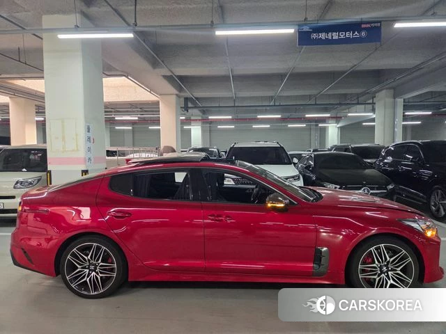 Kia Stinger Meister 2020 Красный из Кореи, фото 6