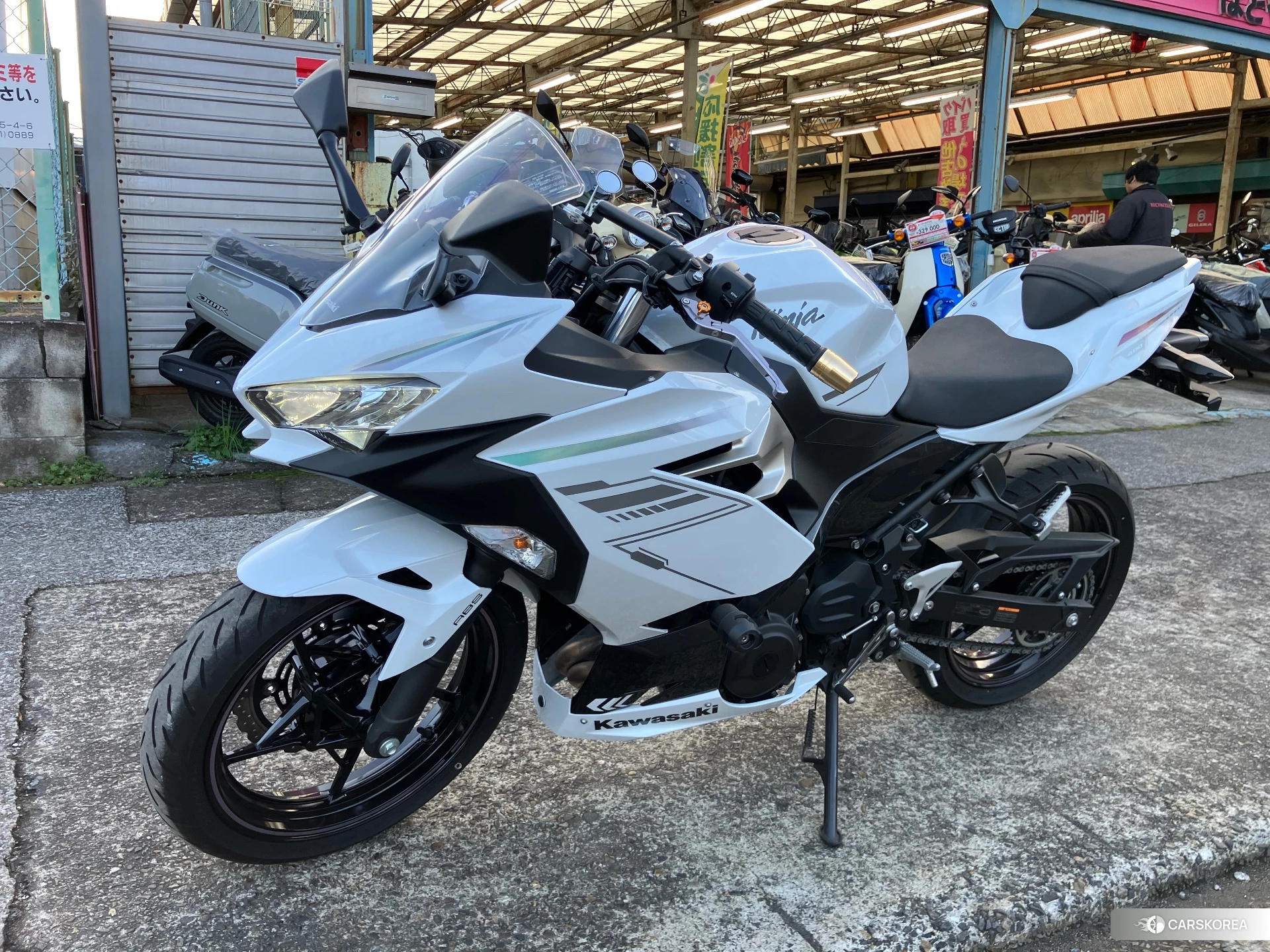 Kawasaki Ninja 400-2 2022 из Японии, фото 3