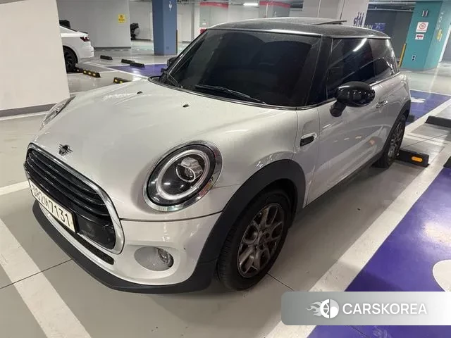 Mini Cooper 2020 Серебряный из Кореи, фото 6