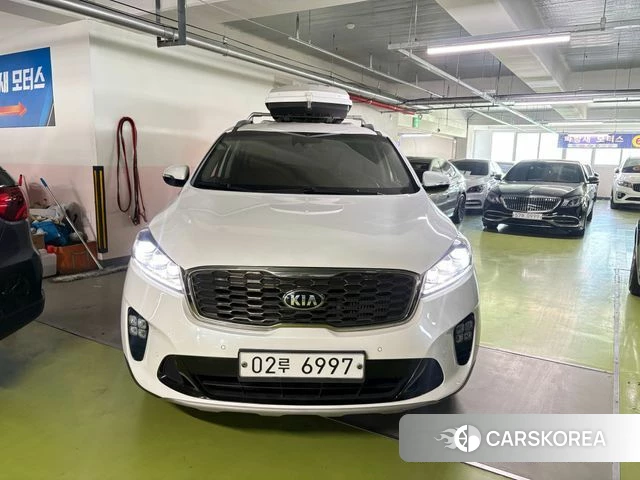 Kia The New Sorento id 4225491 из Кореи 10
