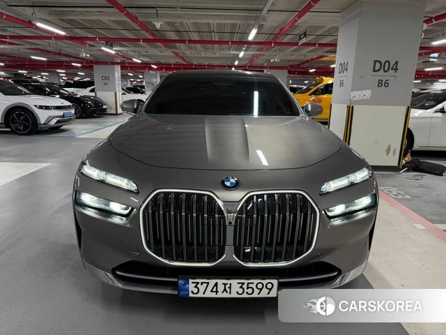 BMW 7 Series (G70) id 4871357 из Кореи 13