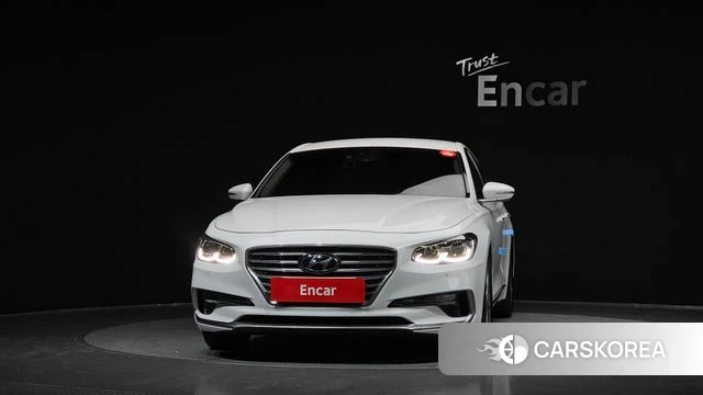 Hyundai Grandeur IG id 4637855 из Кореи 13