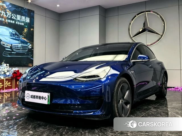 Tesla Model 3 2021 Синий из Китая, фото 3