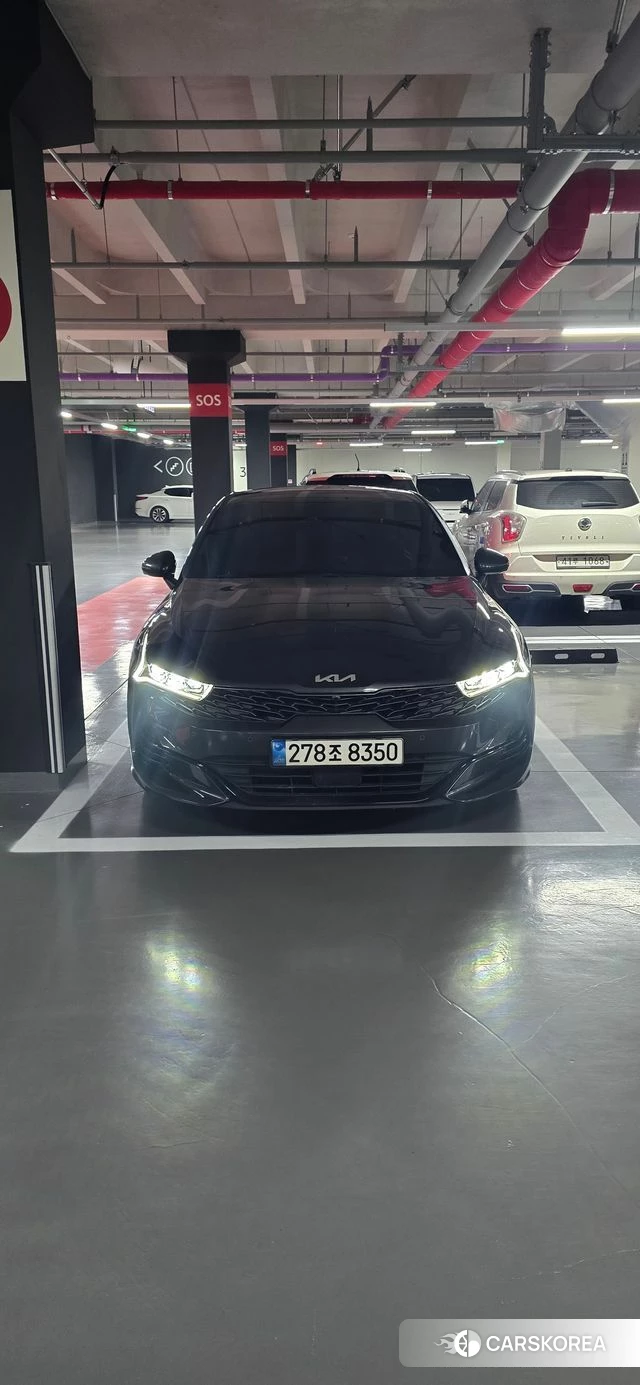 Kia K5 3rd generation id 3856485 из Кореи 9