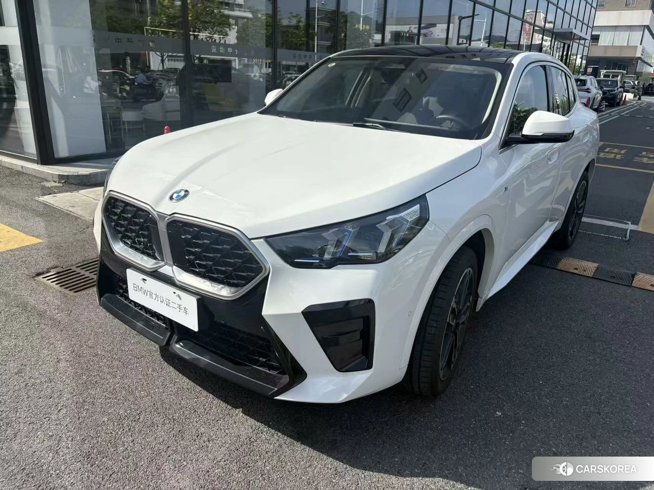 BMW X2 (import) 2024 Белый из Китая, фото 4