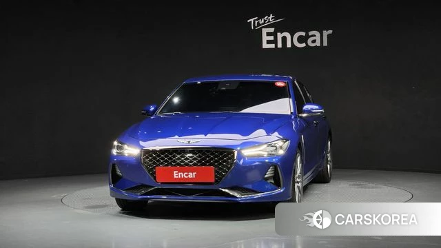 Genesis G70 id 4574420 из Кореи 13