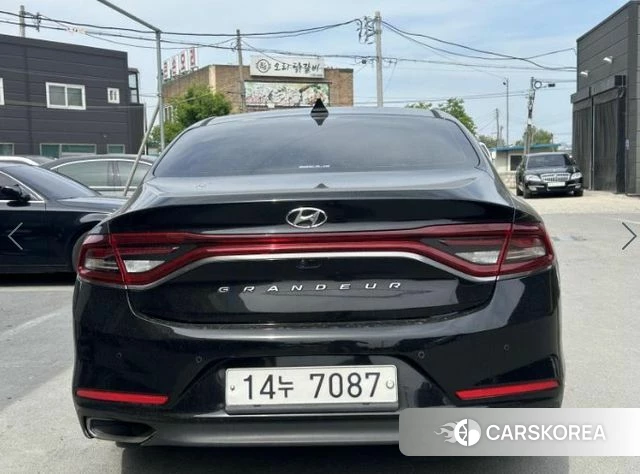 Hyundai Grandeur IG id 4339565 из Кореи 7