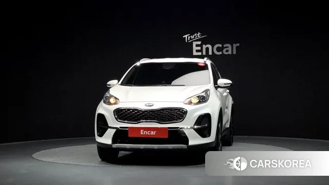 Kia Sportage The Bold id 3283773 из Кореи 13