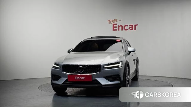 Volvo V60 Cross-Country 2nd Generation id 4179692 из Кореи 13