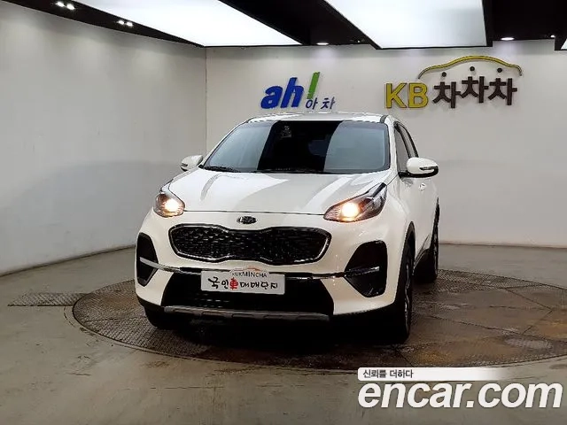 Kia Sportage The Bold id 2955579 из Кореи 12