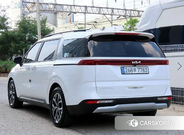 Kia Carnival 4th generation 2021 Белый из Кореи, фото 5