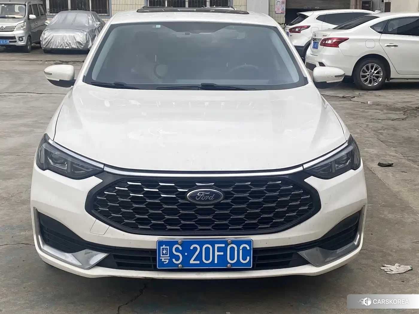 Ford Forrest 2022 Белый из Китая, фото 4