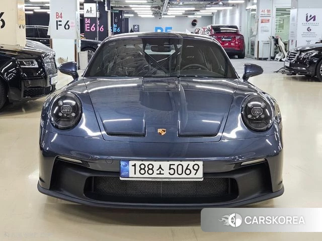 Porsche 911(992) id 4361250 из Кореи 13