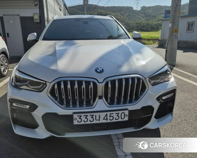 BMW X6 (G06) id 4887319 из Кореи 7