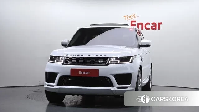 Land Rover Range Rover Sport 2nd Generation id 3308128 из Кореи 13