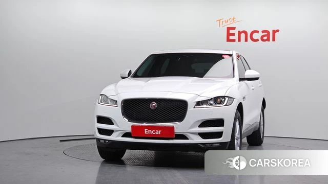 Jaguar F-PACE id 3925030 из Кореи 13