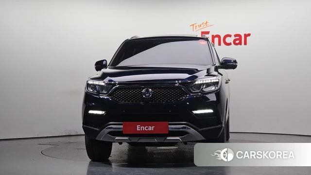 Ssangyong Rexton Sports id 3829319 из Кореи 13