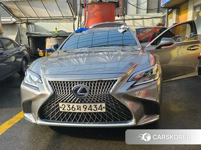 Lexus LS500h 5th generation id 3578814 из Кореи 13