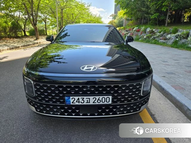 Hyundai Grandeur Hybrid (GN7) id 4292144 из Кореи 13