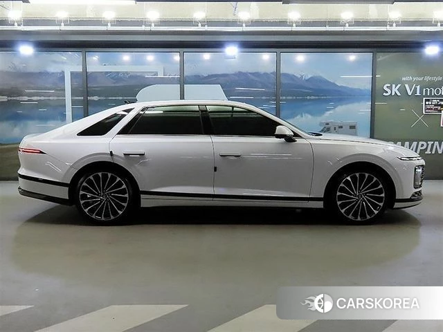Hyundai Grandeur Hybrid (GN7) id 4308795 из Кореи 13